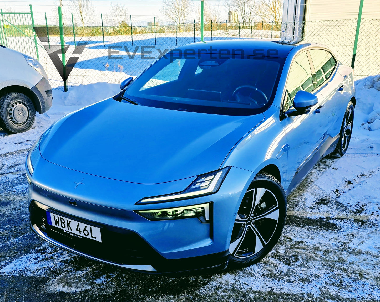 Deposition - Polestar 4 Long Range Single Motor Pilot & 21" - 2025