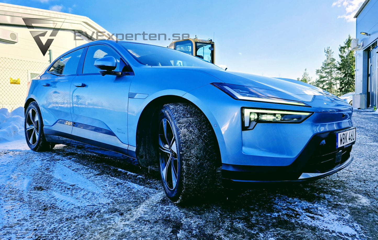 Deposition - Polestar 4 Long Range Single Motor Pilot & 21" - 2025