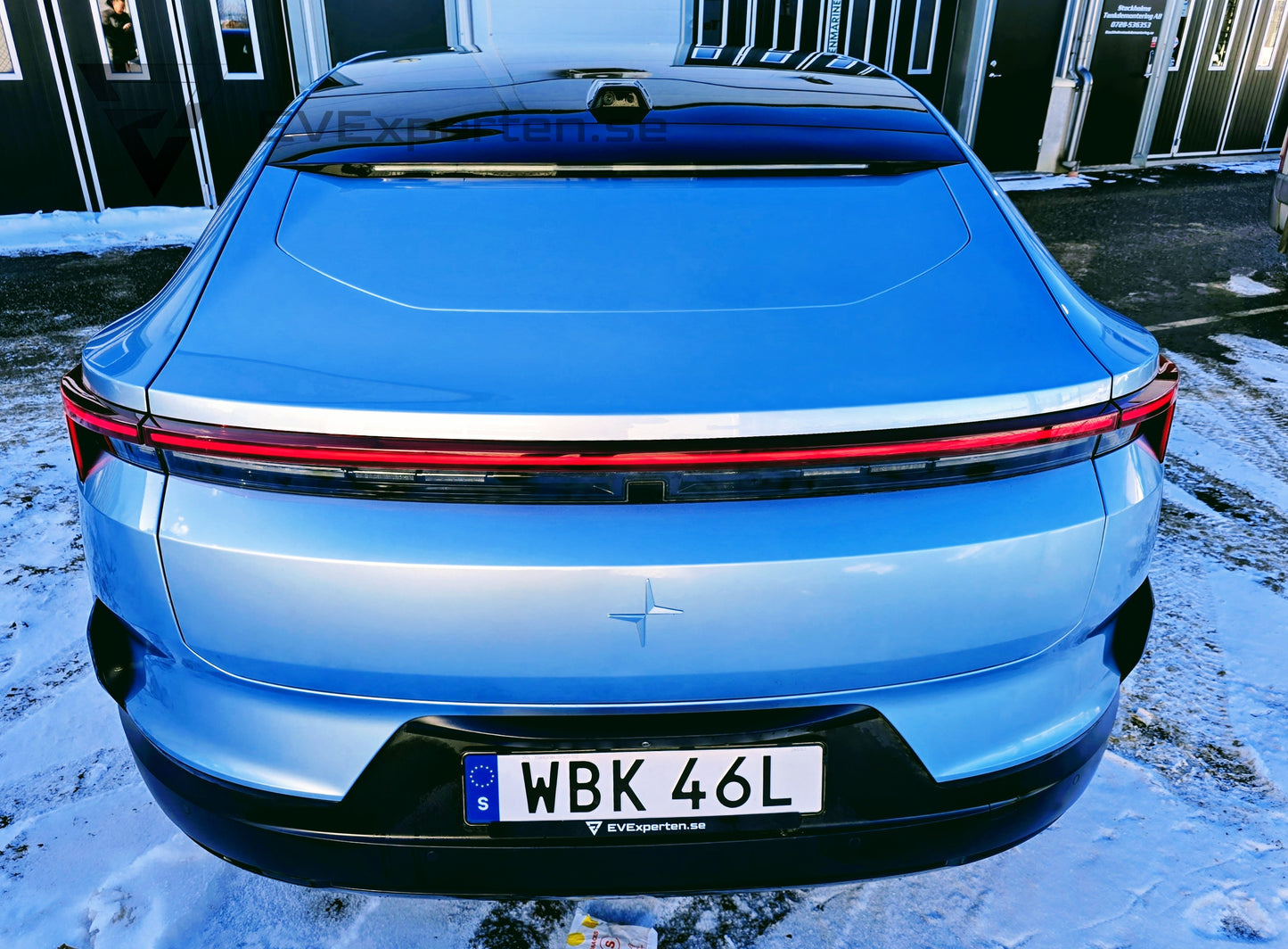 Deposition - Polestar 4 Long Range Single Motor Pilot & 21" - 2025