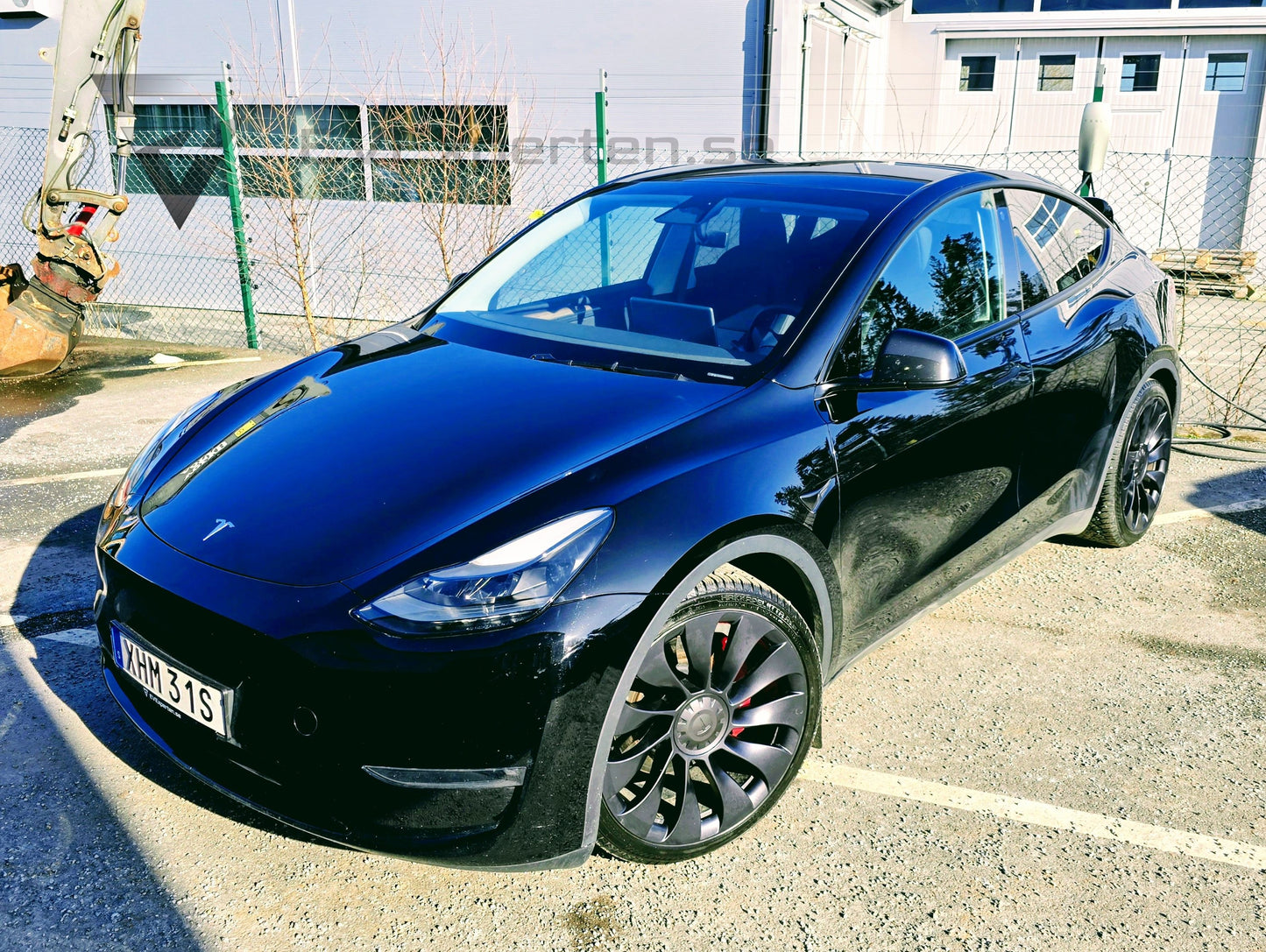 Deposition - Tesla Model Y Performance - Dragkrok - 2023