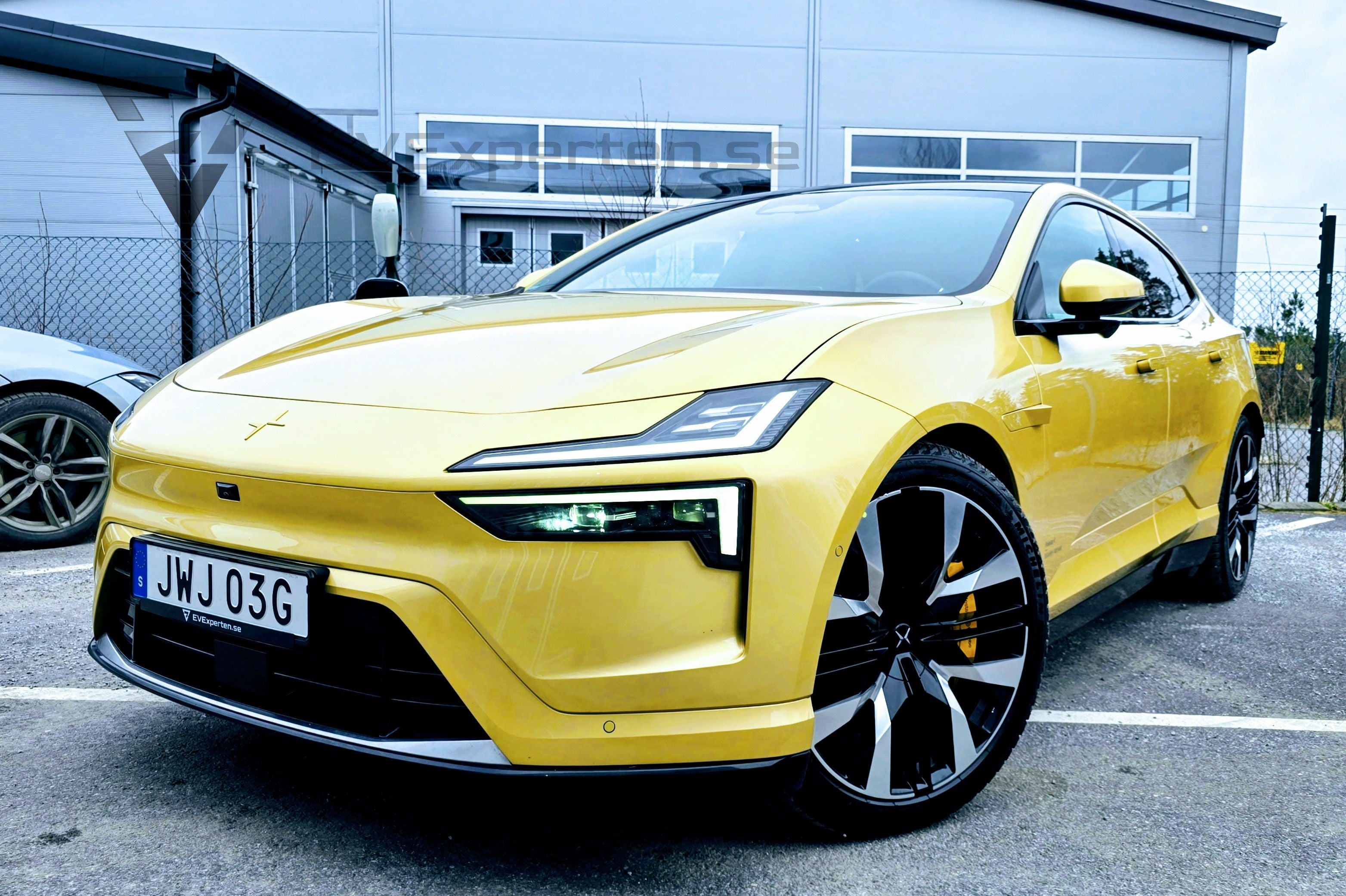 Deposition - Polestar 4 LR DM Plus Pilot Performance Nappa Drag - 2025 ...