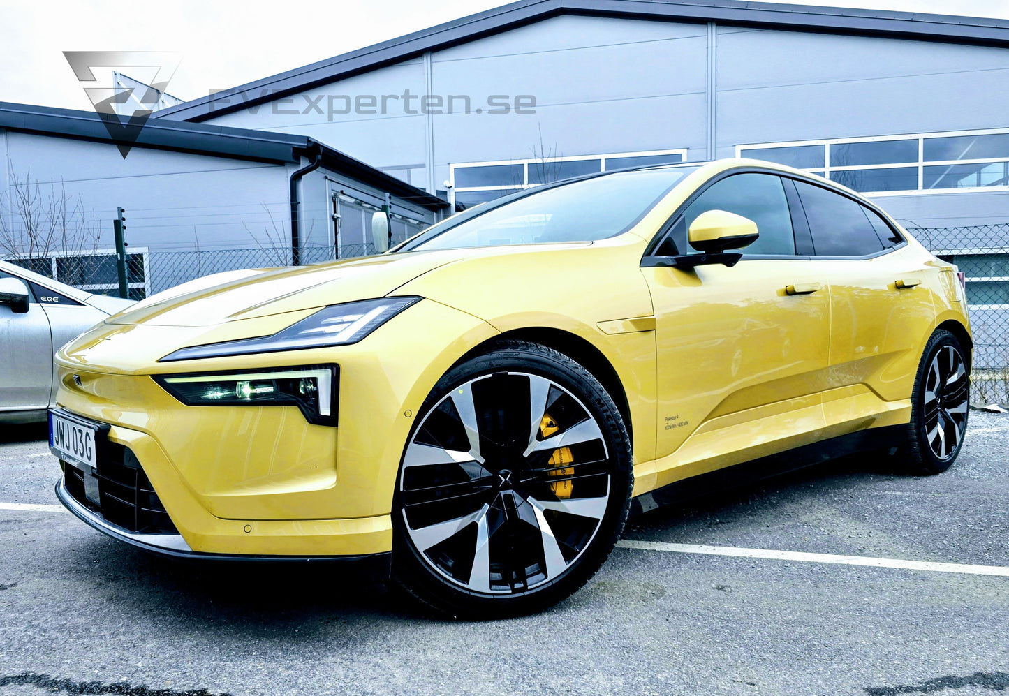 Deposition - Polestar 4 Long Range Dual Motor Pilot Plus Performance Nappa & Drag - 2025