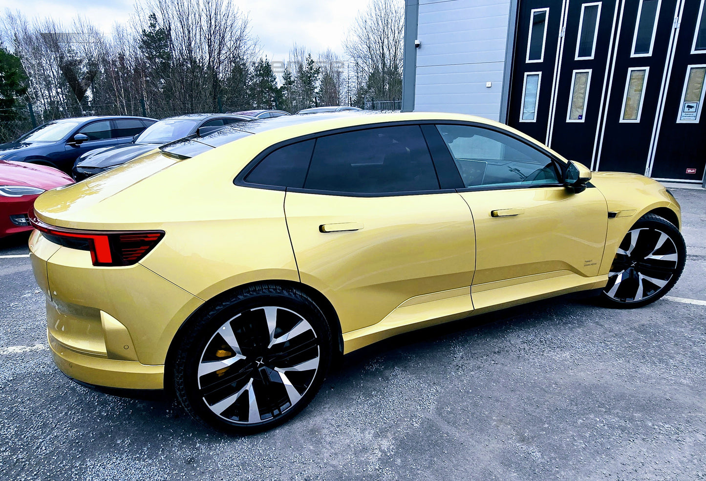 Deposition - Polestar 4 Long Range Dual Motor Pilot Plus Performance Nappa & Drag - 2025