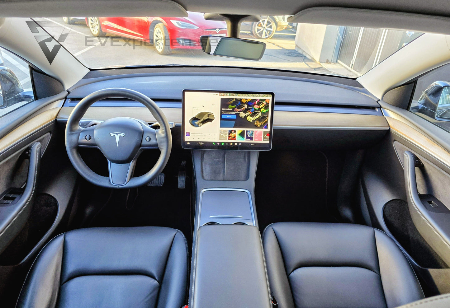Deposition - Tesla Model Y Long Range - 20" Induction & Drag - 2021