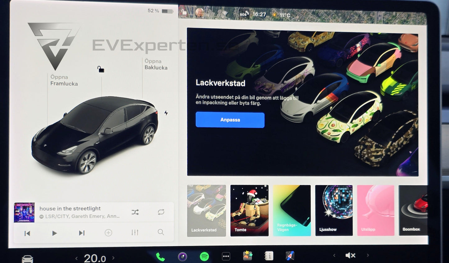 Deposition - Tesla Model Y Long Range - 20" Induction & Drag - 2021