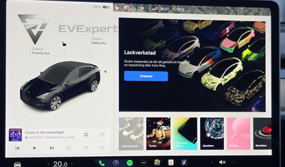 Deposition - Tesla Model Y Long Range - 20" Induction & Drag - 2021