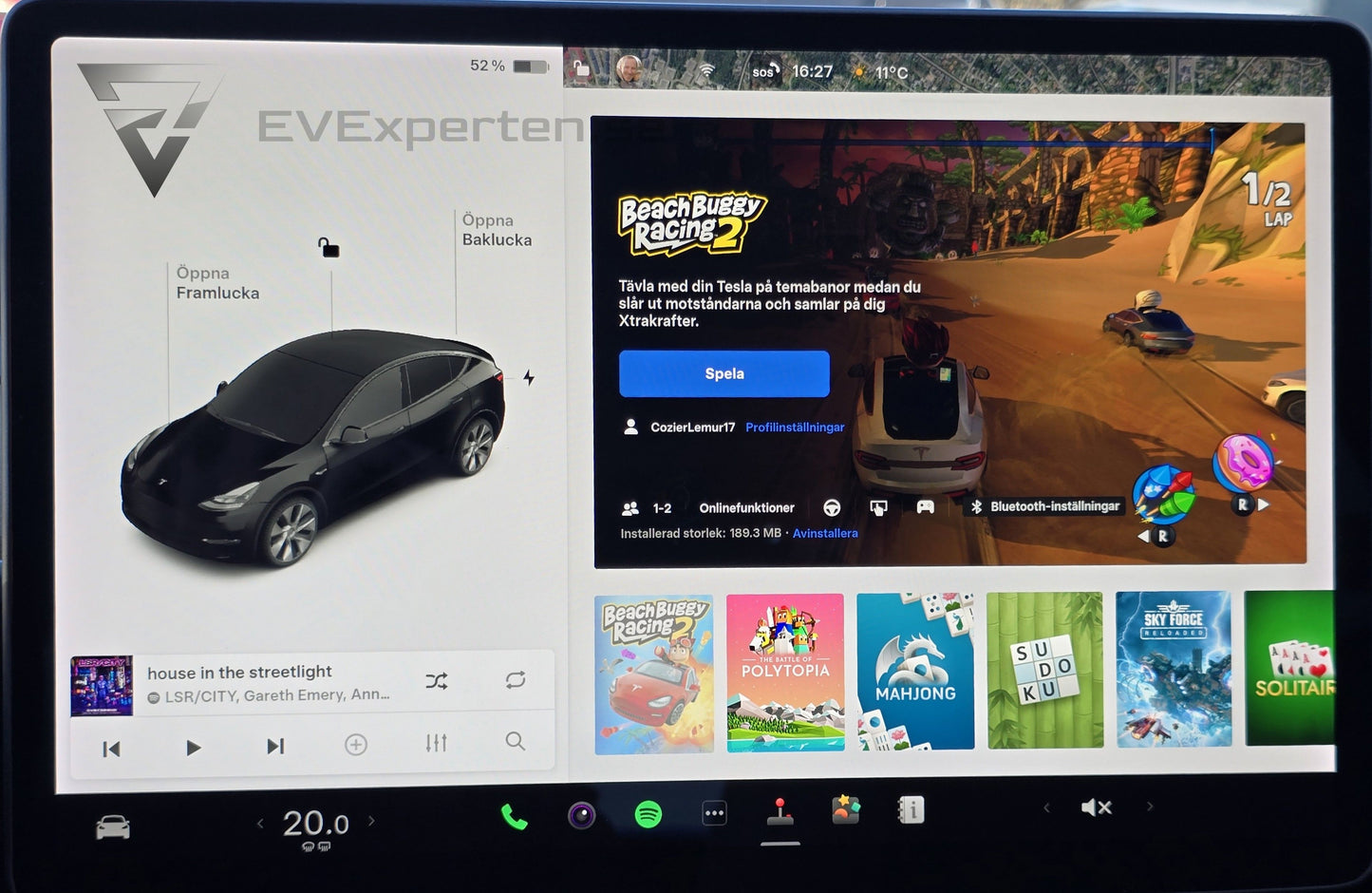 Deposition - Tesla Model Y Long Range - 20" Induction & Drag - 2021