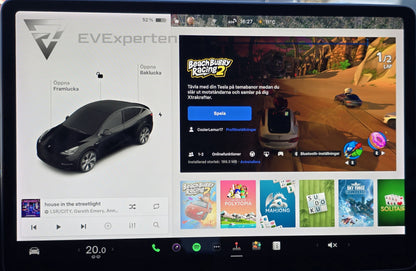 Deposition - Tesla Model Y Long Range - 20" Induction & Drag - 2021