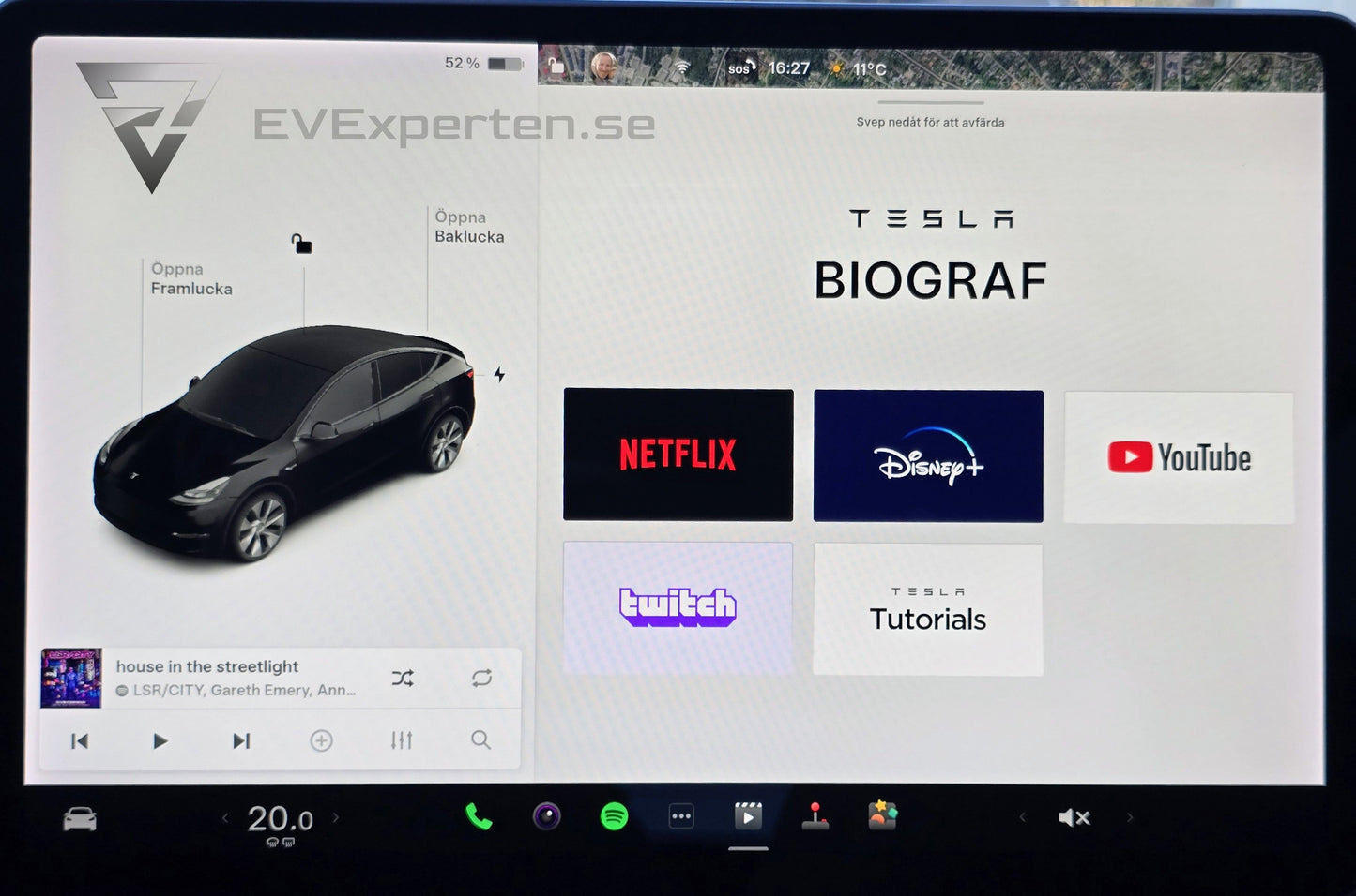 Deposition - Tesla Model Y Long Range - 20" Induction & Drag - 2021