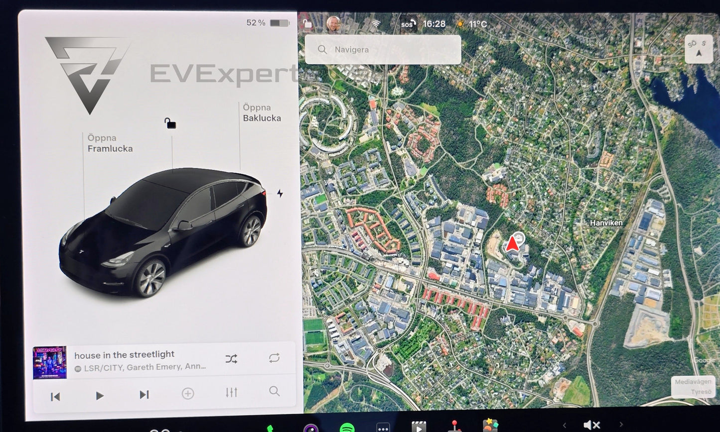 Deposition - Tesla Model Y Long Range - 20" Induction & Drag - 2021