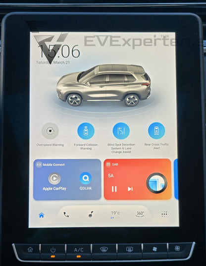 Deposition - Maxus Euniq 6 Exclusive - Lågmil och mycket utrustning - 2022