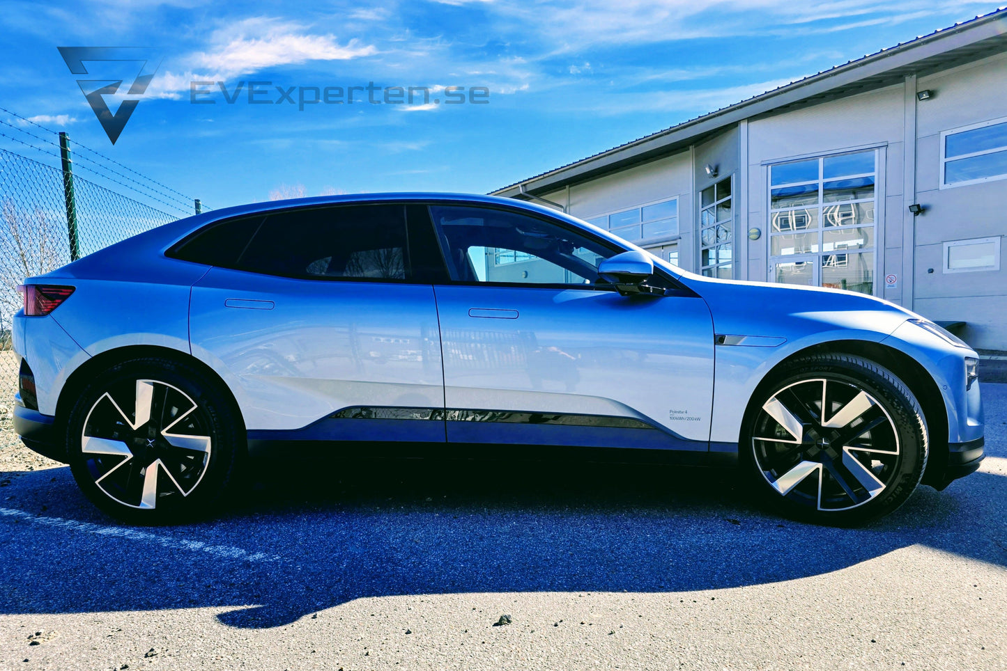 Deposition - Polestar 4 Long Range Single Motor Pilot, Drag & 21" - 2025