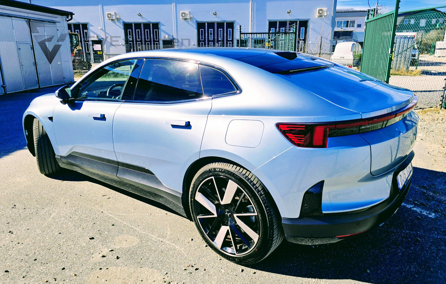 Deposition - Polestar 4 Long Range Single Motor Pilot, Drag & 21" - 2025