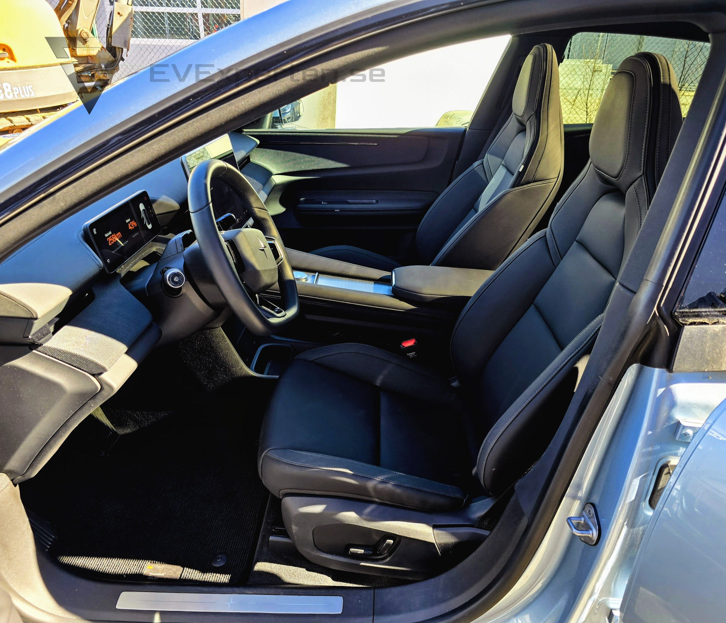 Deposition - Polestar 4 Long Range Single Motor Pilot, Drag & 21" - 2025