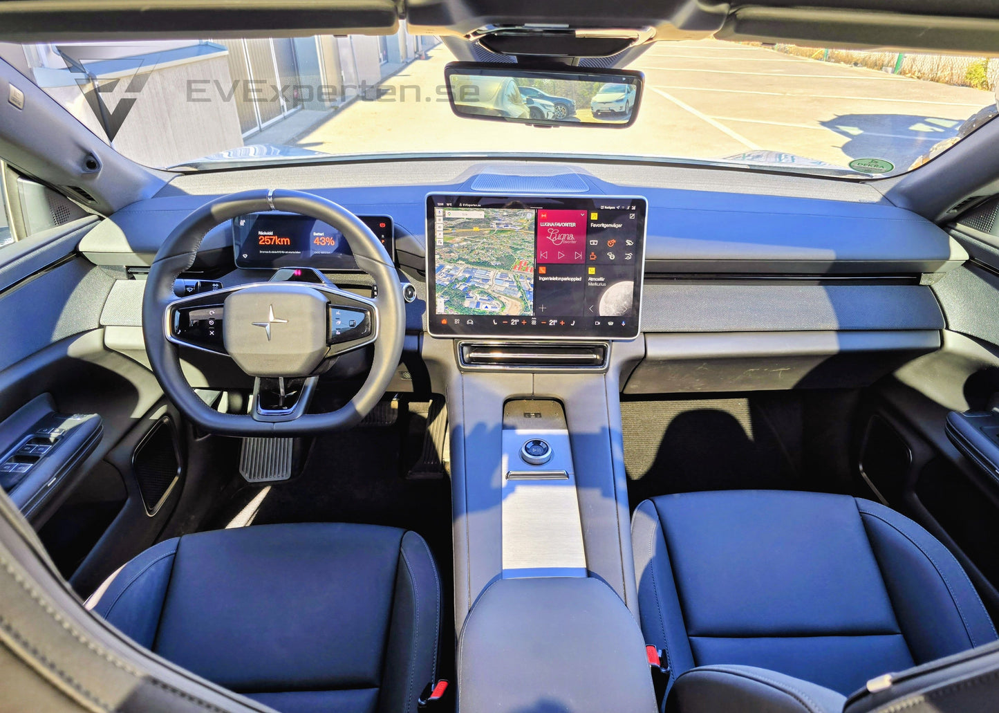 Deposition - Polestar 4 Long Range Single Motor Pilot, Drag & 21" - 2025