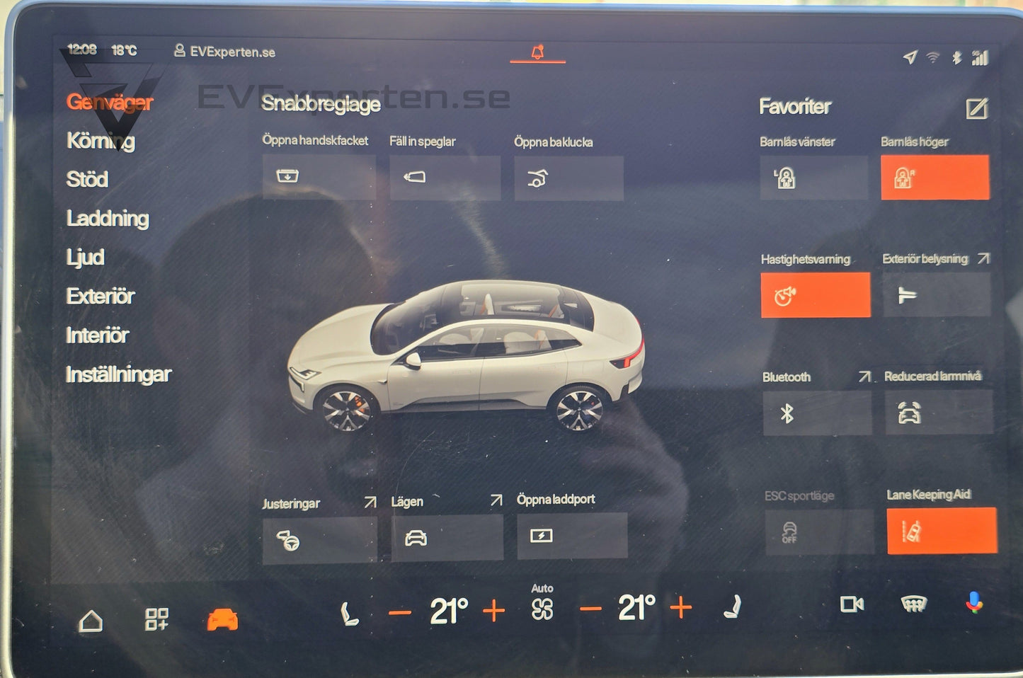 Deposition - Polestar 4 Long Range Single Motor Pilot, Drag & 21" - 2025