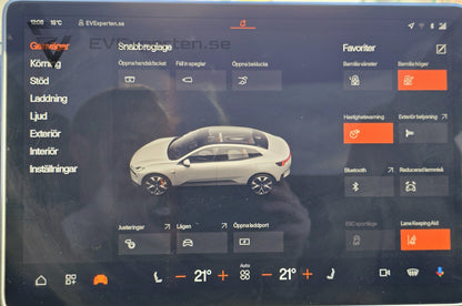 Deposition - Polestar 4 Long Range Single Motor Pilot, Drag & 21" - 2025