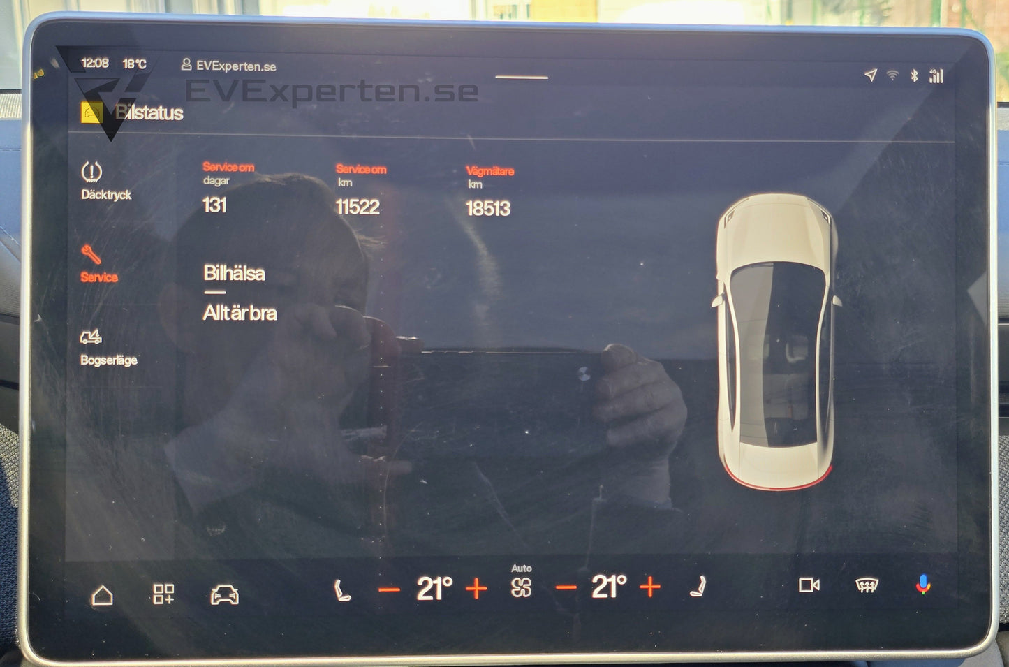 Deposition - Polestar 4 Long Range Single Motor Pilot, Drag & 21" - 2025