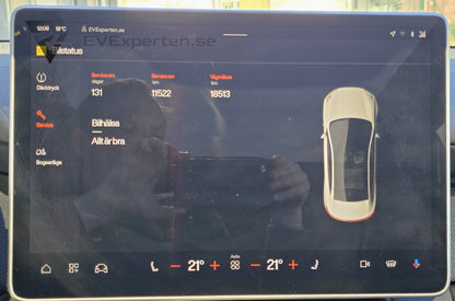 Deposition - Polestar 4 Long Range Single Motor Pilot, Drag & 21" - 2025