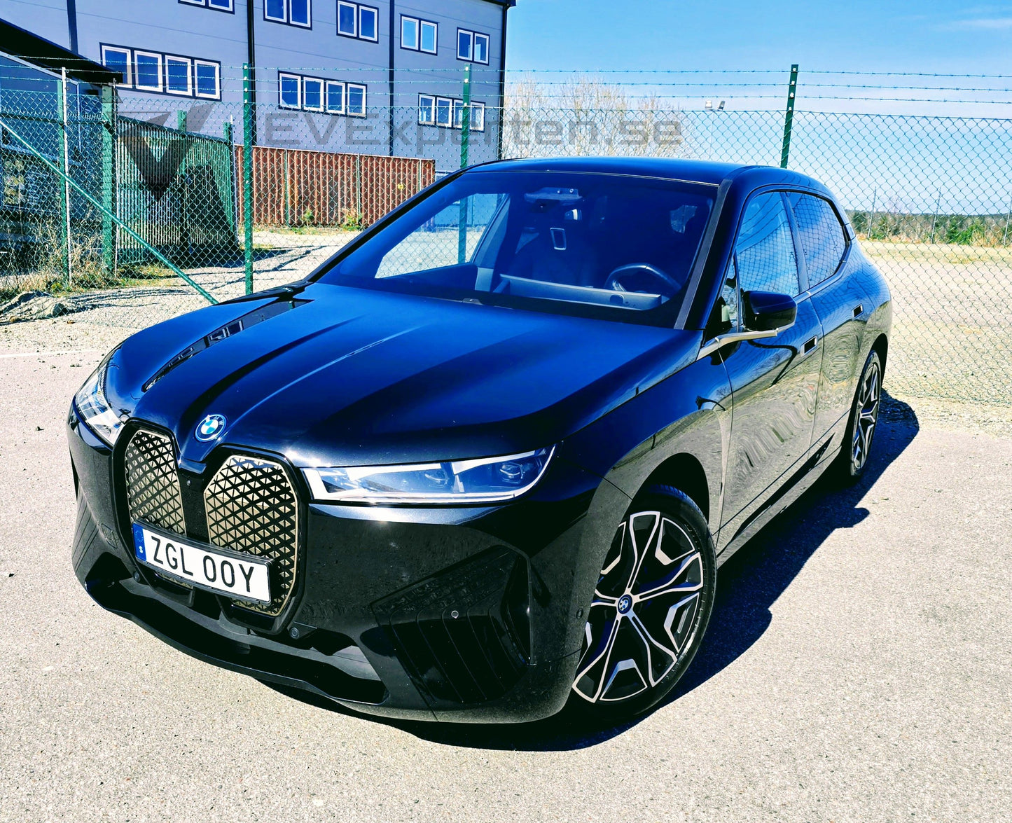 Deposition - BMW iX xDrive50 - Comfort, Exclusive, Sport & Innovation - 2022