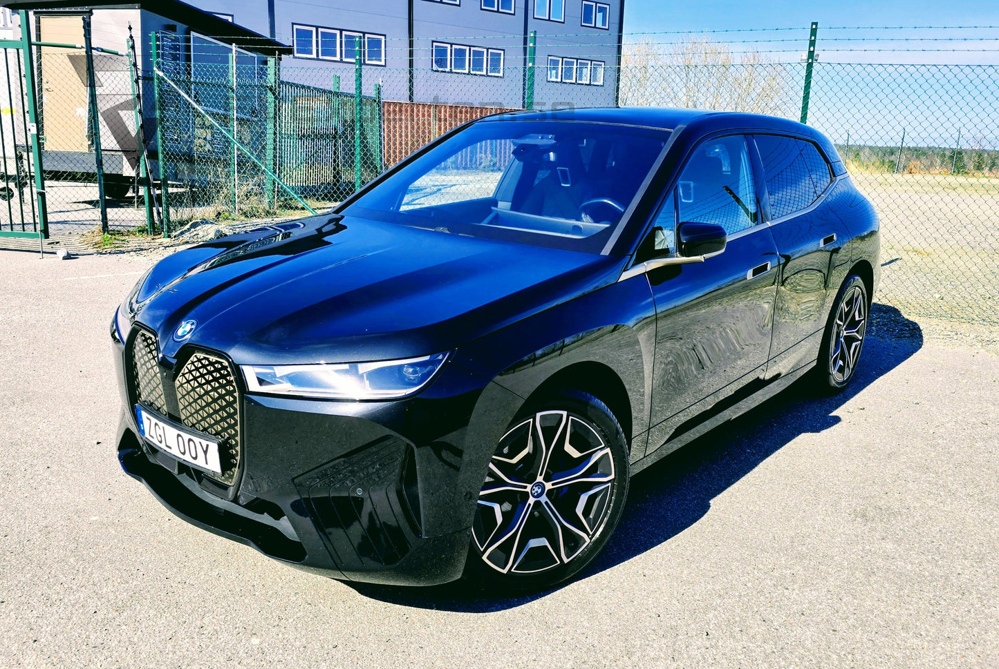 Deposition - BMW iX xDrive50 - Comfort, Exclusive, Sport & Innovation - 2022