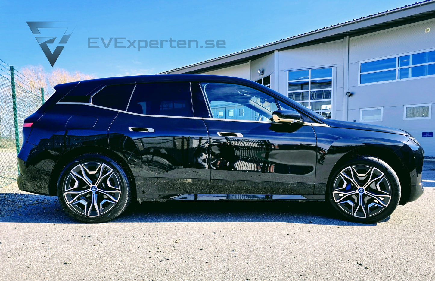 Deposition - BMW iX xDrive50 - Comfort, Exclusive, Sport & Innovation - 2022