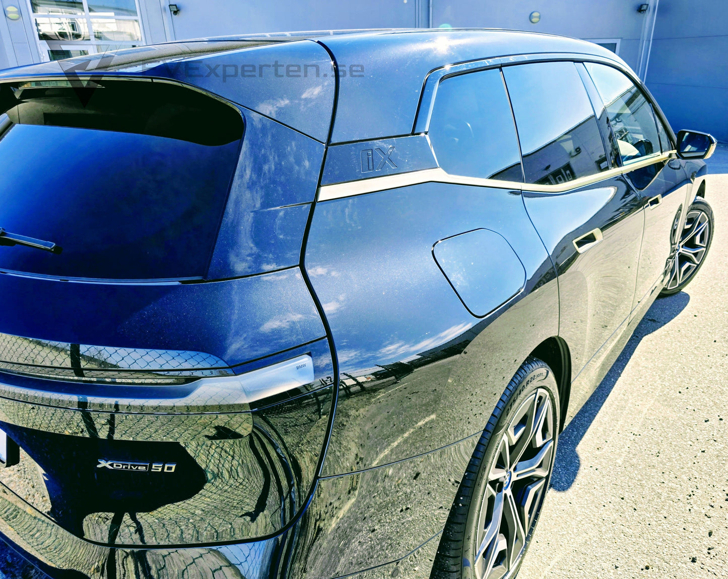 Deposition - BMW iX xDrive50 - Comfort, Exclusive, Sport & Innovation - 2022