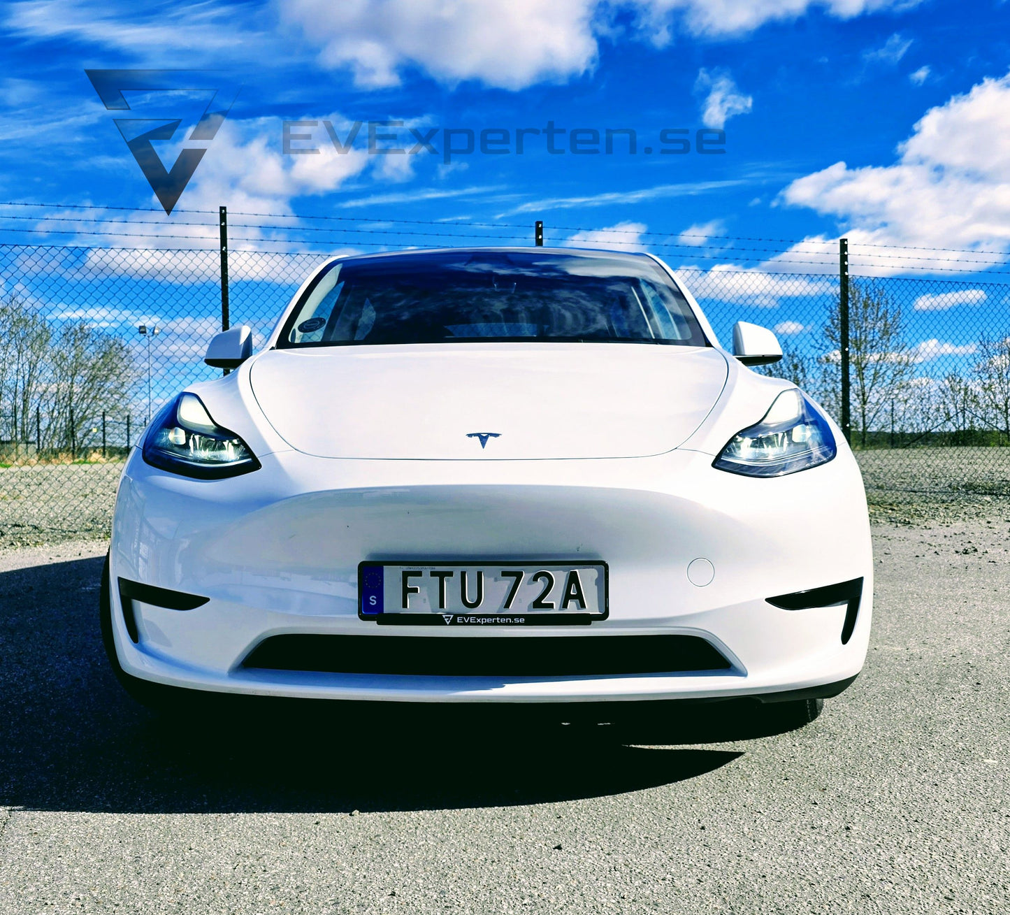 Deposition - Tesla Model Y RWD - Dragkrok - 2023
