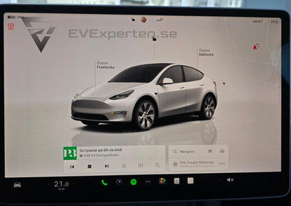 Deposition - Tesla Model Y RWD - Dragkrok - 2023