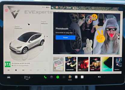Deposition - Tesla Model Y RWD - Dragkrok - 2023