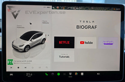 Deposition - Tesla Model Y RWD - Dragkrok - 2023
