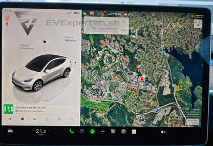 Deposition - Tesla Model Y RWD - Dragkrok - 2023