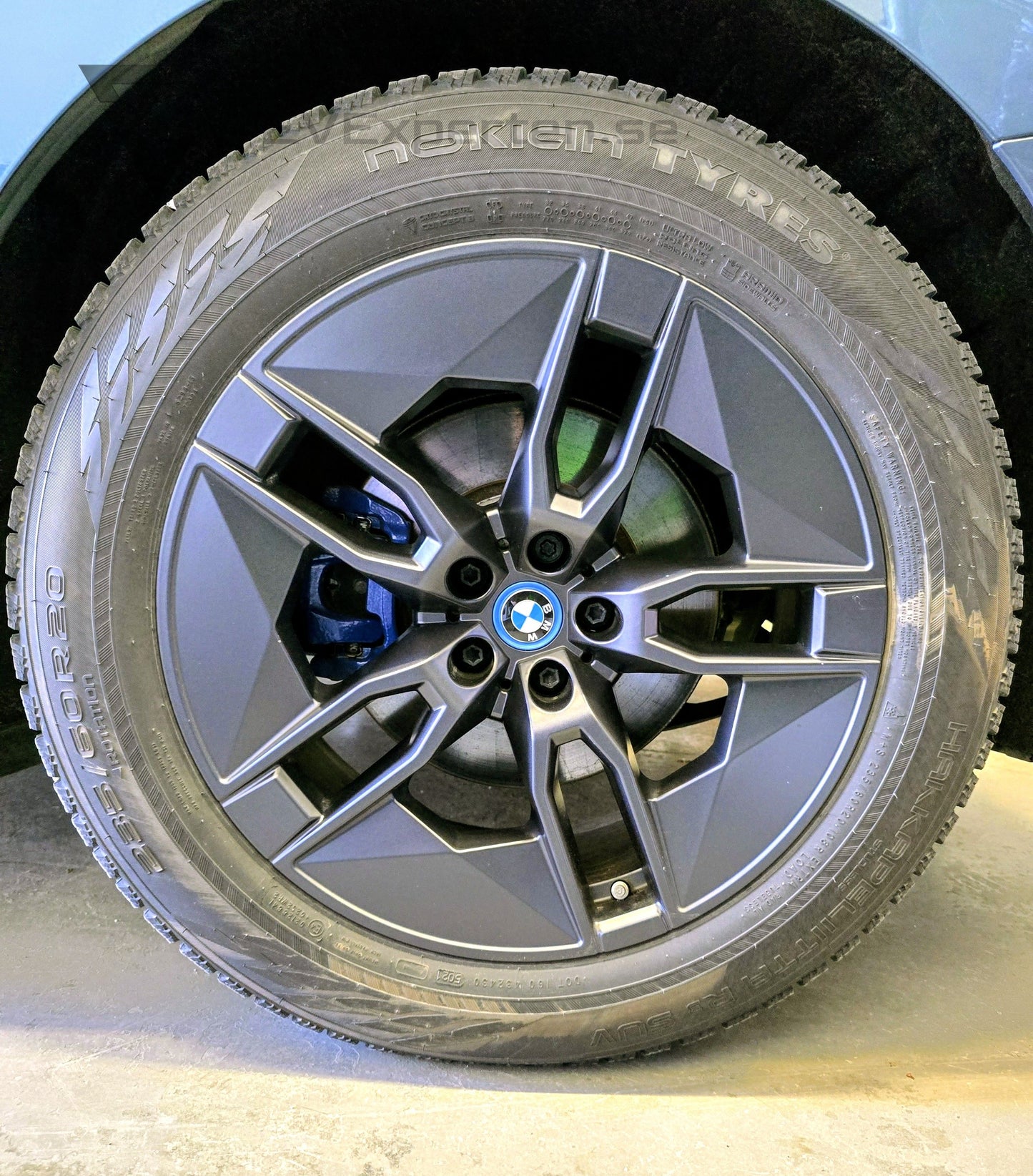 Deposition - BMW iX xDrive40 - Comfort, Sport, Connected & Drag - 2023