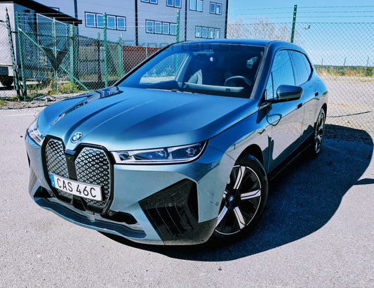 Deposition - BMW iX xDrive40 - Comfort, Sport, Connected & Drag - 2023
