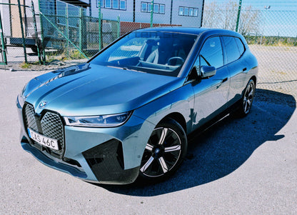 Deposition - BMW iX xDrive40 - Comfort, Sport, Connected & Drag - 2023