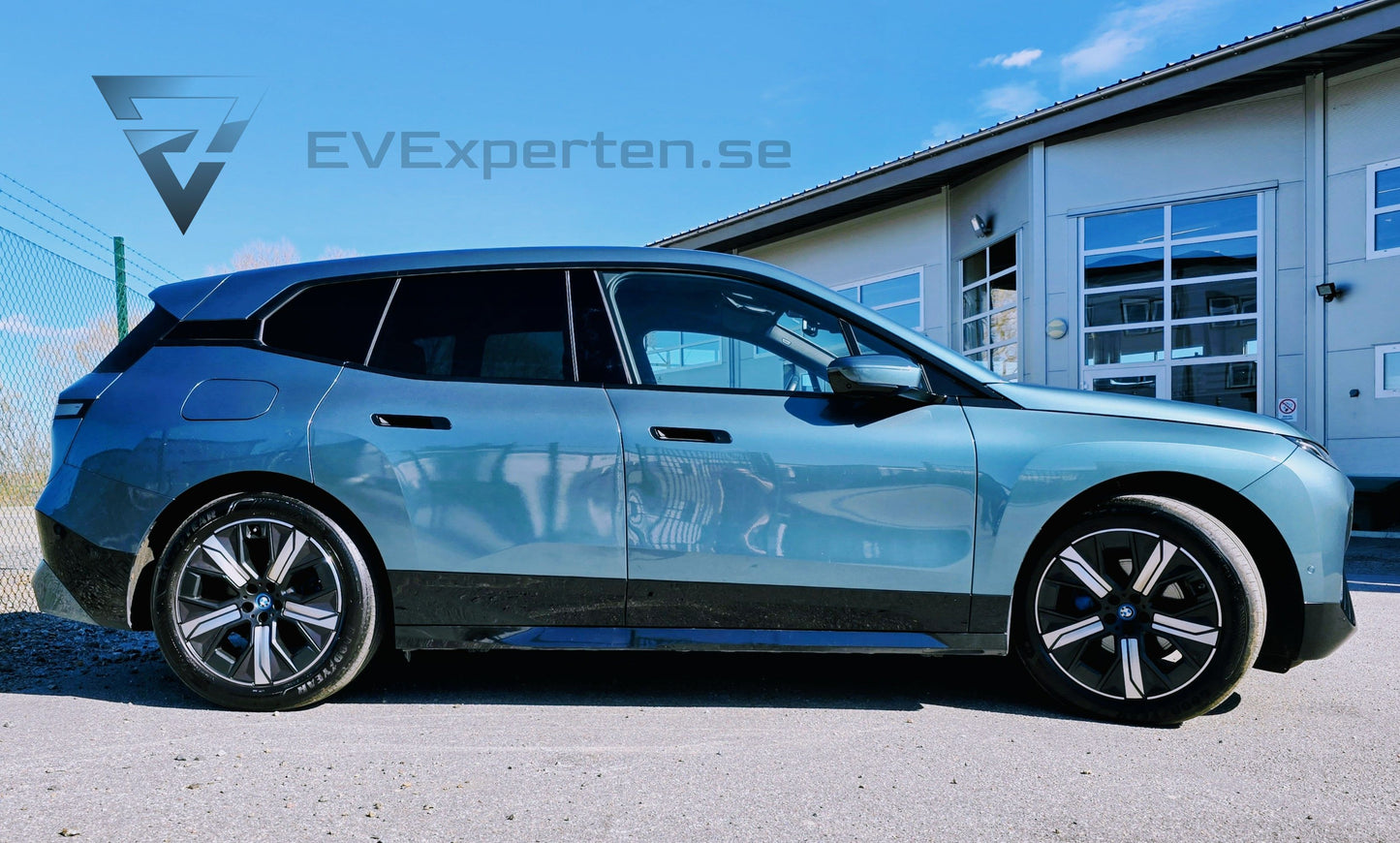 Deposition - BMW iX xDrive40 - Comfort, Sport, Connected & Drag - 2023