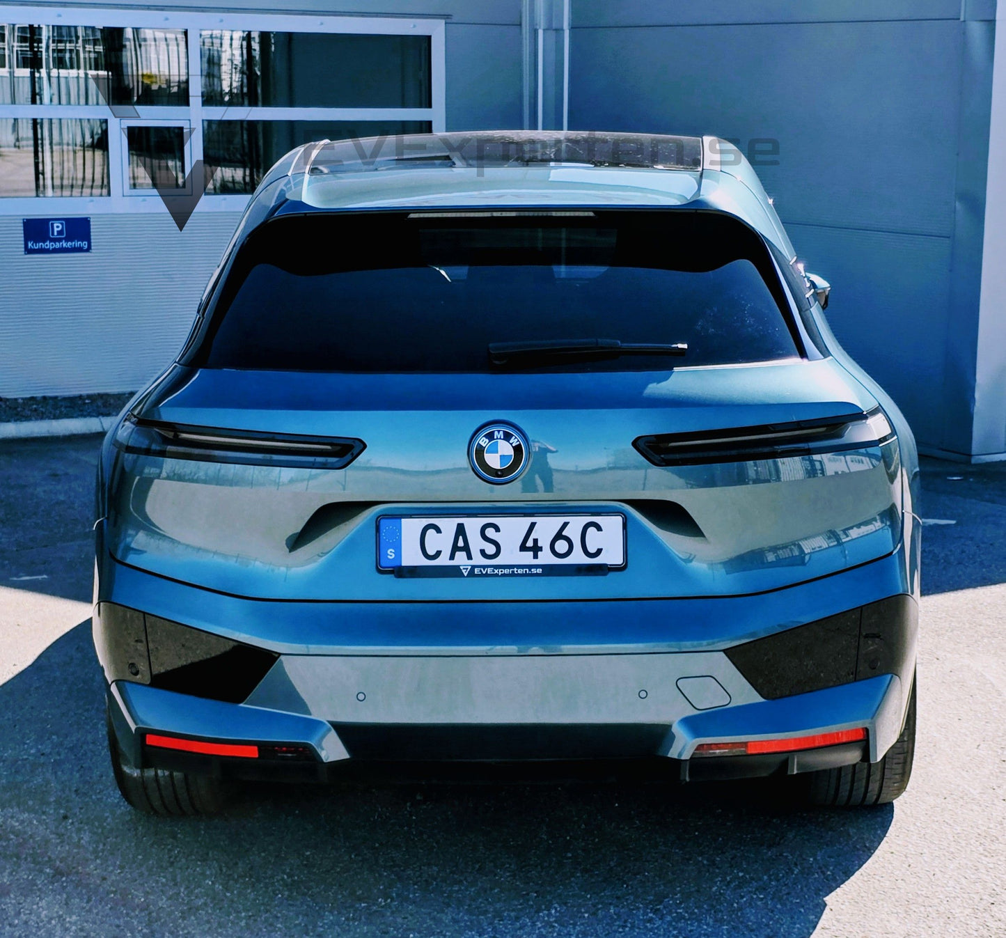 Deposition - BMW iX xDrive40 - Comfort, Sport, Connected & Drag - 2023