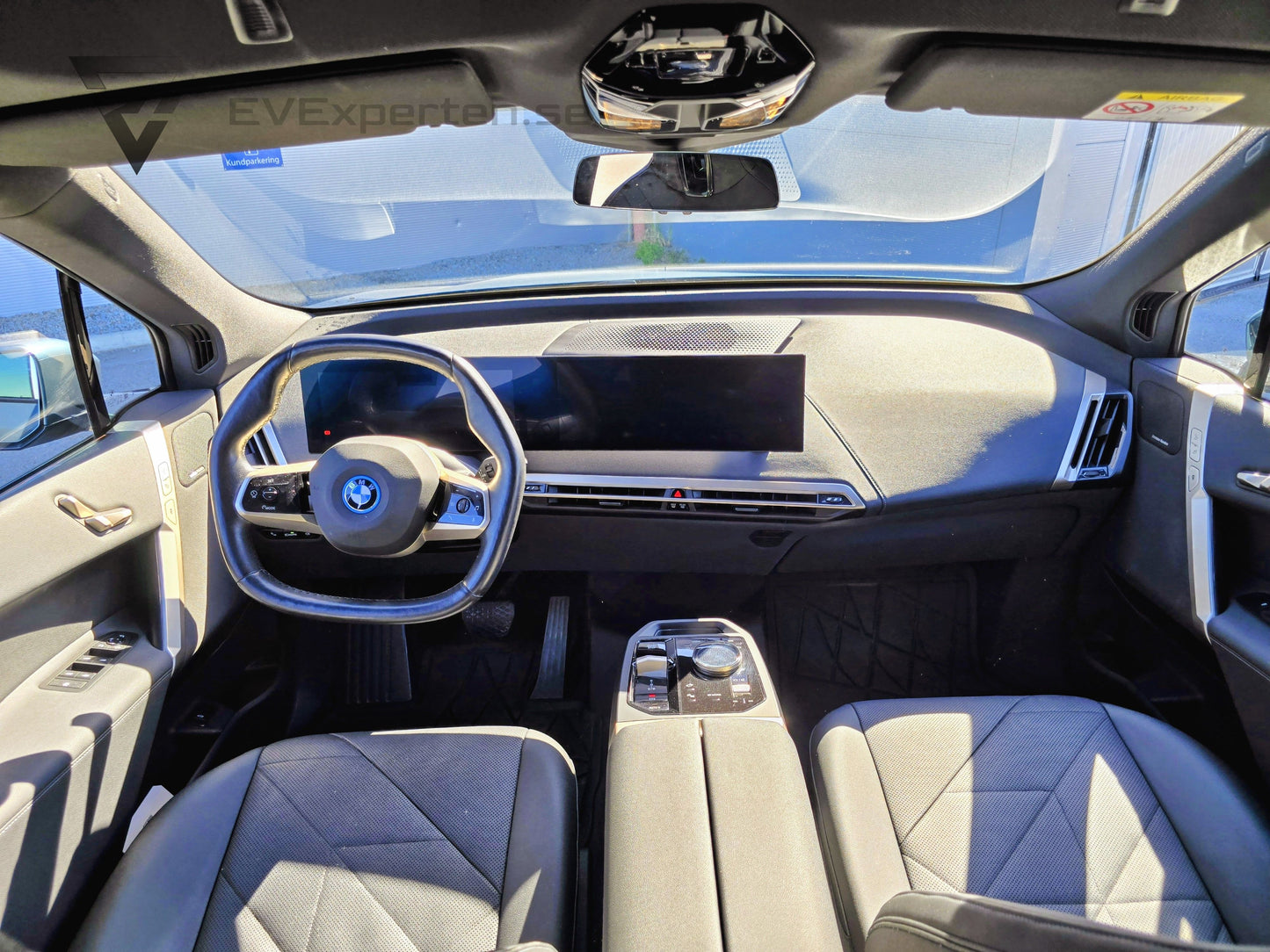 Deposition - BMW iX xDrive40 - Comfort, Sport, Connected & Drag - 2023