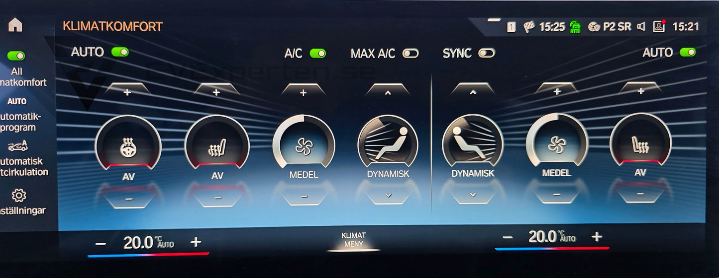Deposition - BMW iX xDrive40 - Comfort, Sport, Connected & Drag - 2023