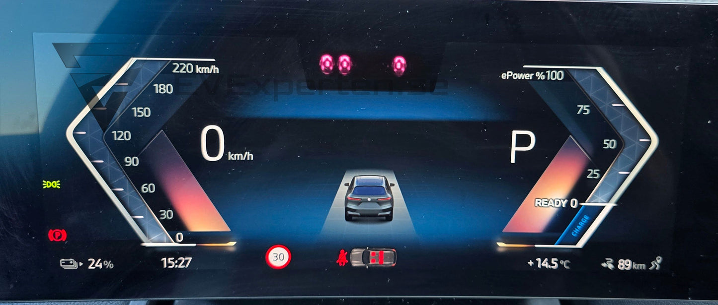 Deposition - BMW iX xDrive40 - Comfort, Sport, Connected & Drag - 2023