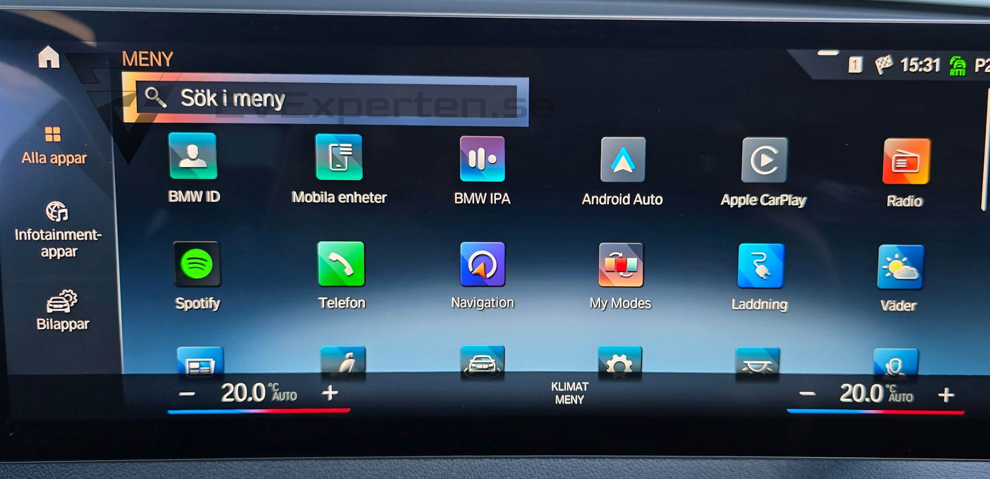 Deposition - BMW iX xDrive40 - Comfort, Sport, Connected & Drag - 2023