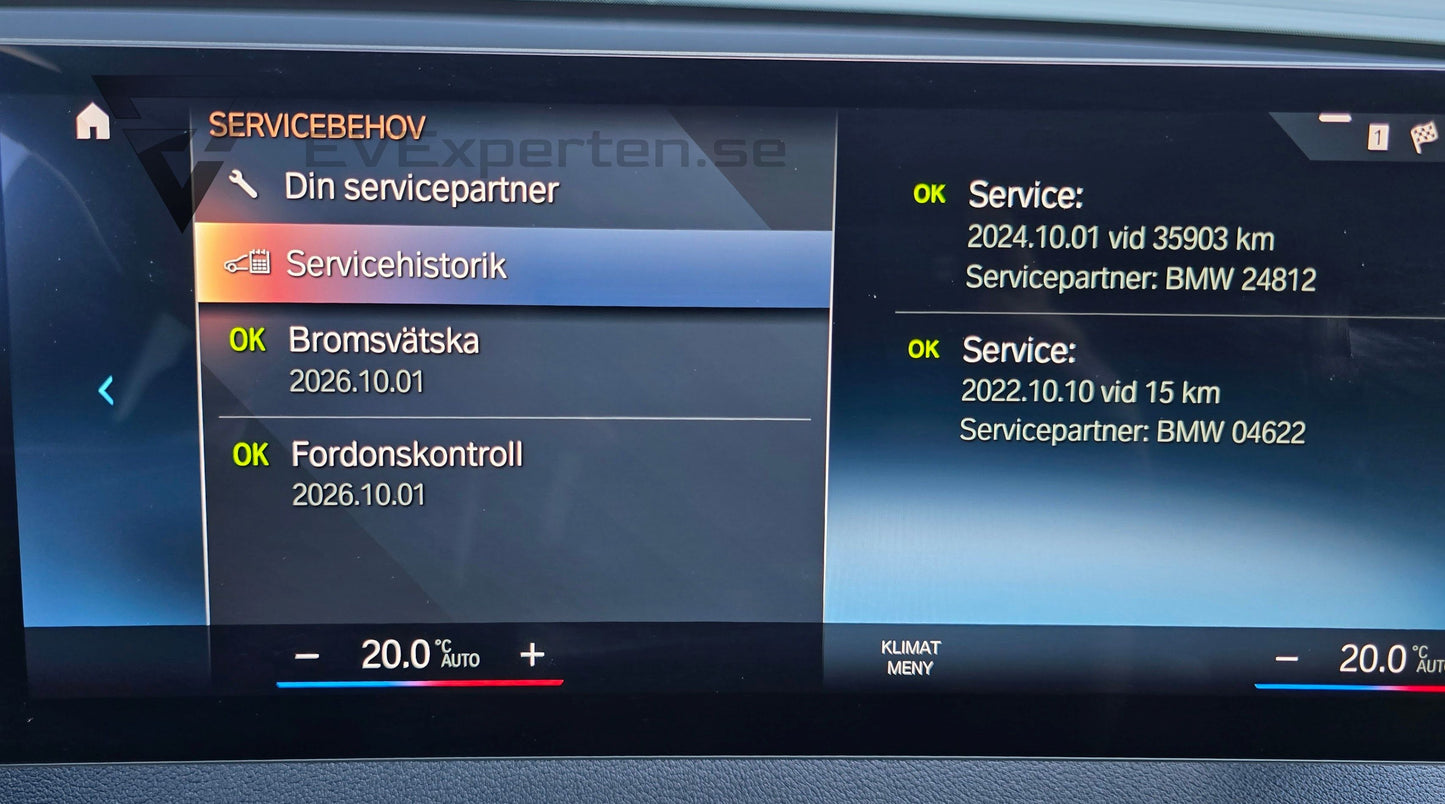 Deposition - BMW iX xDrive40 - Comfort, Sport, Connected & Drag - 2023