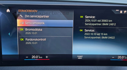 Deposition - BMW iX xDrive40 - Comfort, Sport, Connected & Drag - 2023