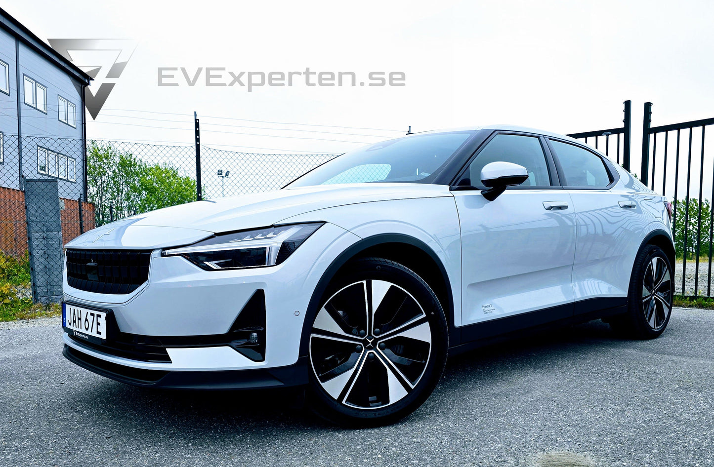 Deposition - Polestar 2 Long Range Single Motor Plus, Pilot Lite & Drag - 2023