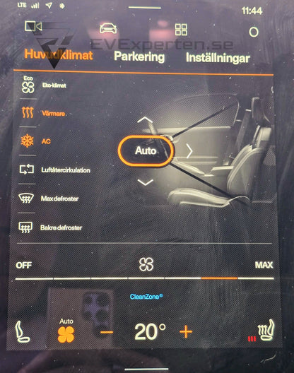 Deposition - Polestar 2 Standard Range Single Motor - Dragkrok - 2022