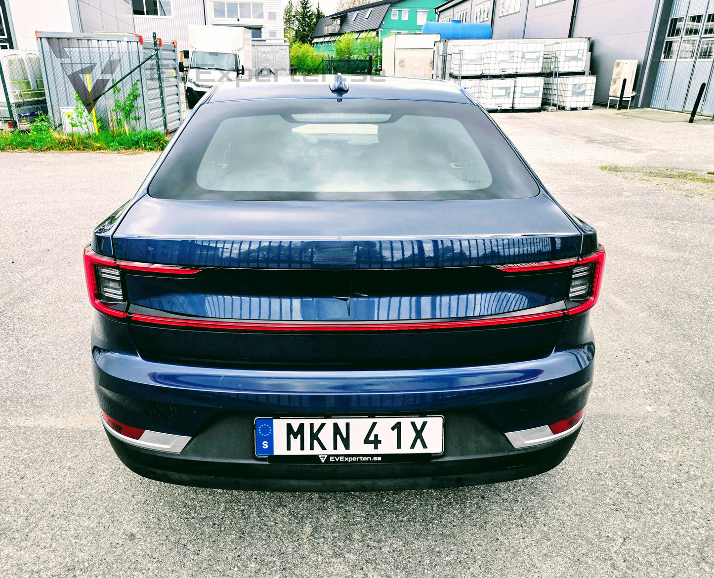 Deposition - Polestar 2 Standard Range Single Motor - Dragkrok - 2022