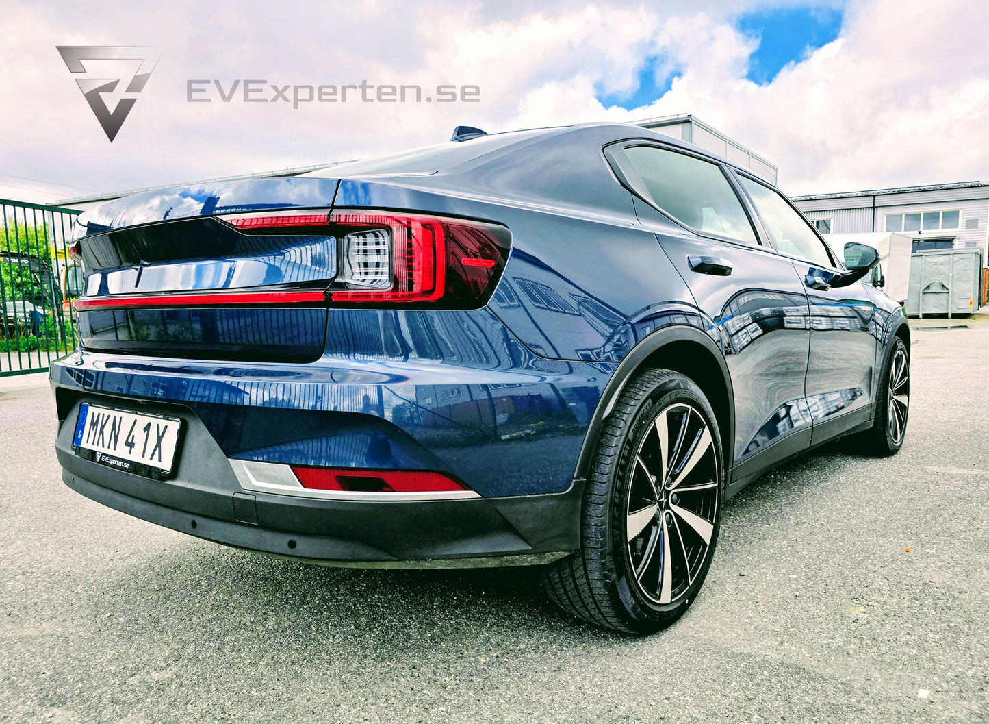 Deposition - Polestar 2 Standard Range Single Motor - Dragkrok - 2022