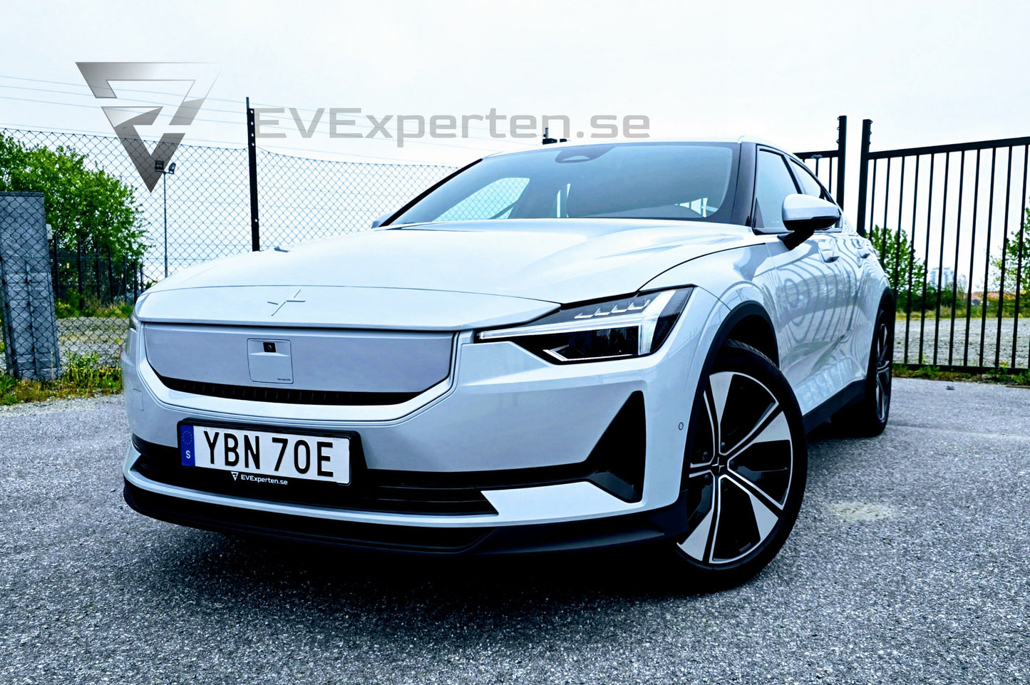 Deposition - Polestar 2 Long Range Dual Motor - Facelift Lågmil - 2024