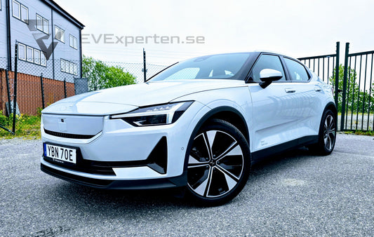 Deposition - Polestar 2 Long Range Dual Motor - Facelift Lågmil - 2024