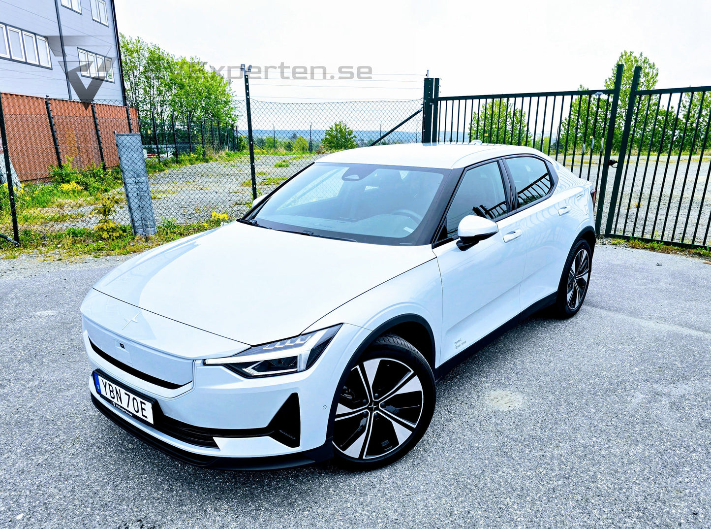 Deposition - Polestar 2 Long Range Dual Motor - Facelift Lågmil - 2024